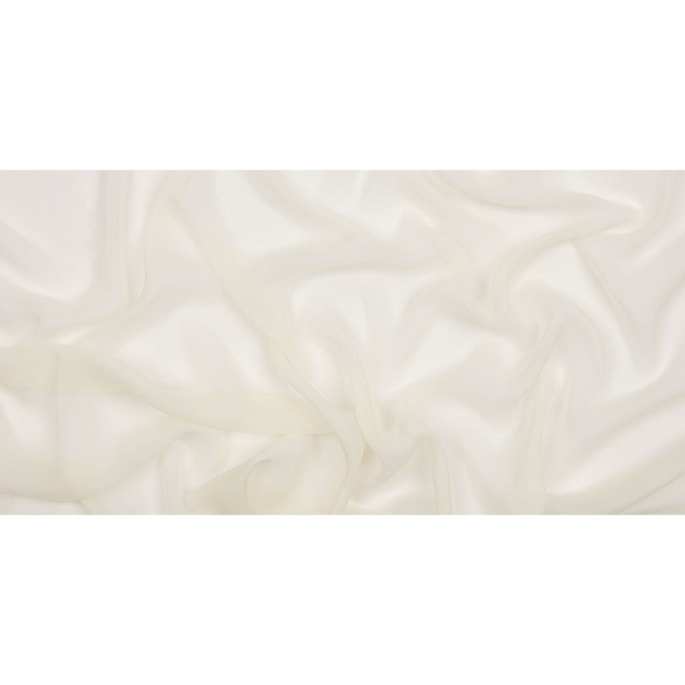 Silk Chiffon 54" - Pale Yellow - Premium Collection