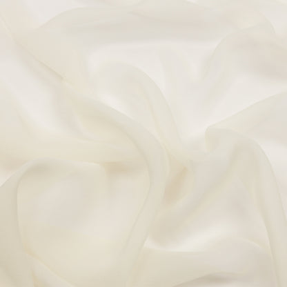 Silk Chiffon 54" - Pale Yellow - Premium Collection