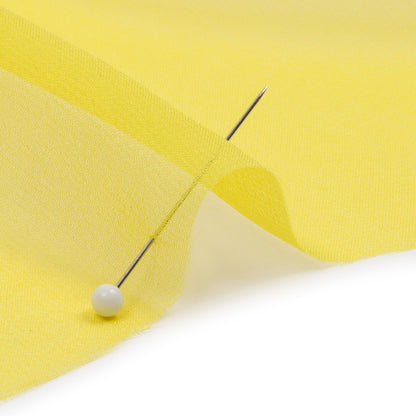 Silk Chiffon 54" - Buttercup Yellow - Premium Collection