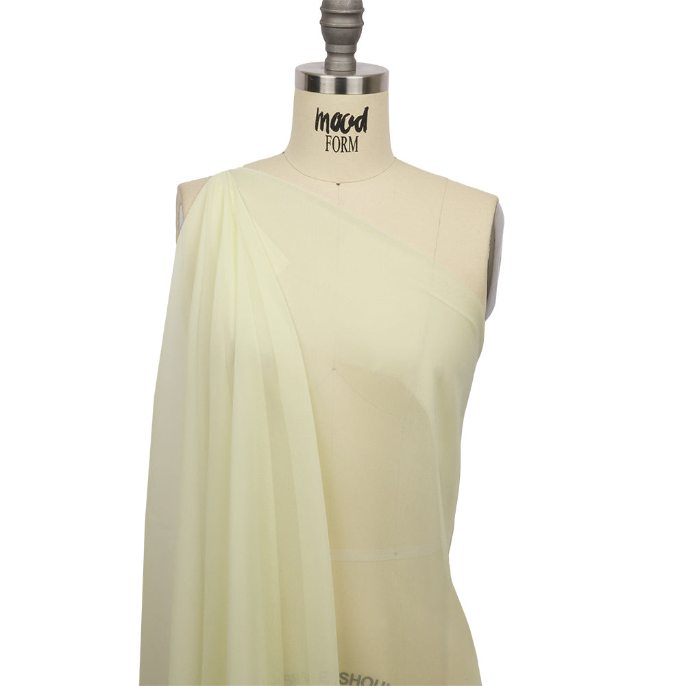 Silk Chiffon 54" - Young Wheat - Premium Collection - Drape