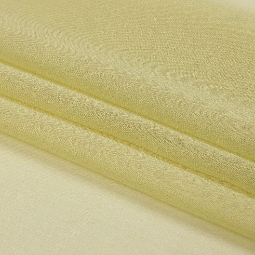 Silk Chiffon 54" - Linden Green - Premium Collection