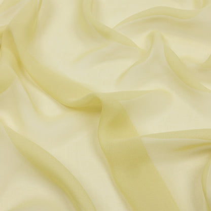 Silk Chiffon 54" - Linden Green - Premium Collection