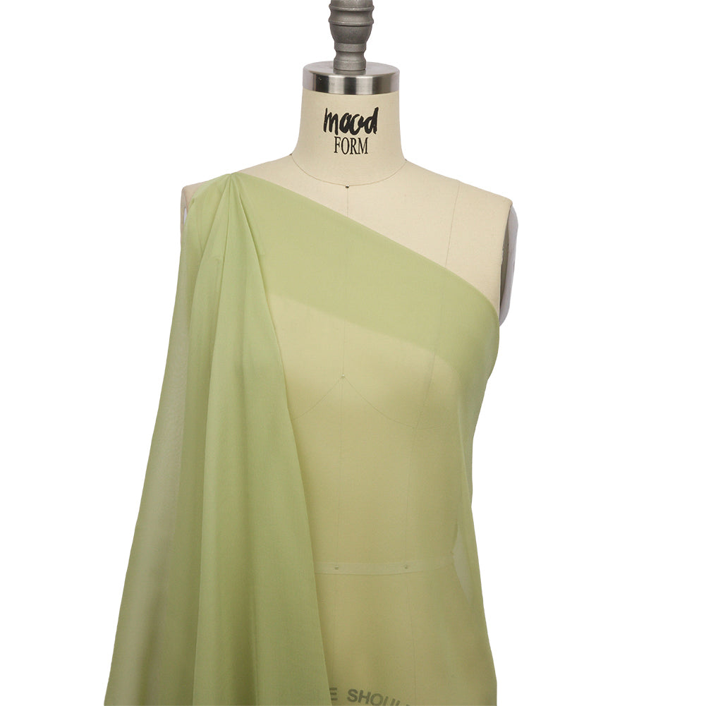 Silk Chiffon 54" - Nile Green - Premium Collection