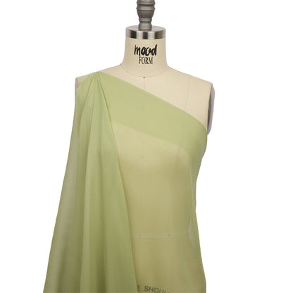Silk Chiffon 54" - Nile Green - Premium Collection