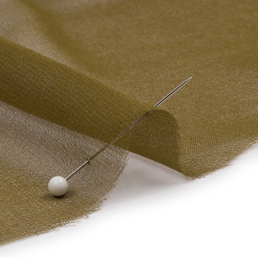 Silk Chiffon 54" - Fir Green - Premium Collection