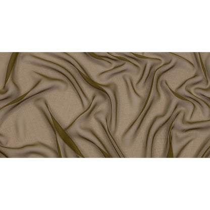 Silk Chiffon 54" - Fir Green - Premium Collection