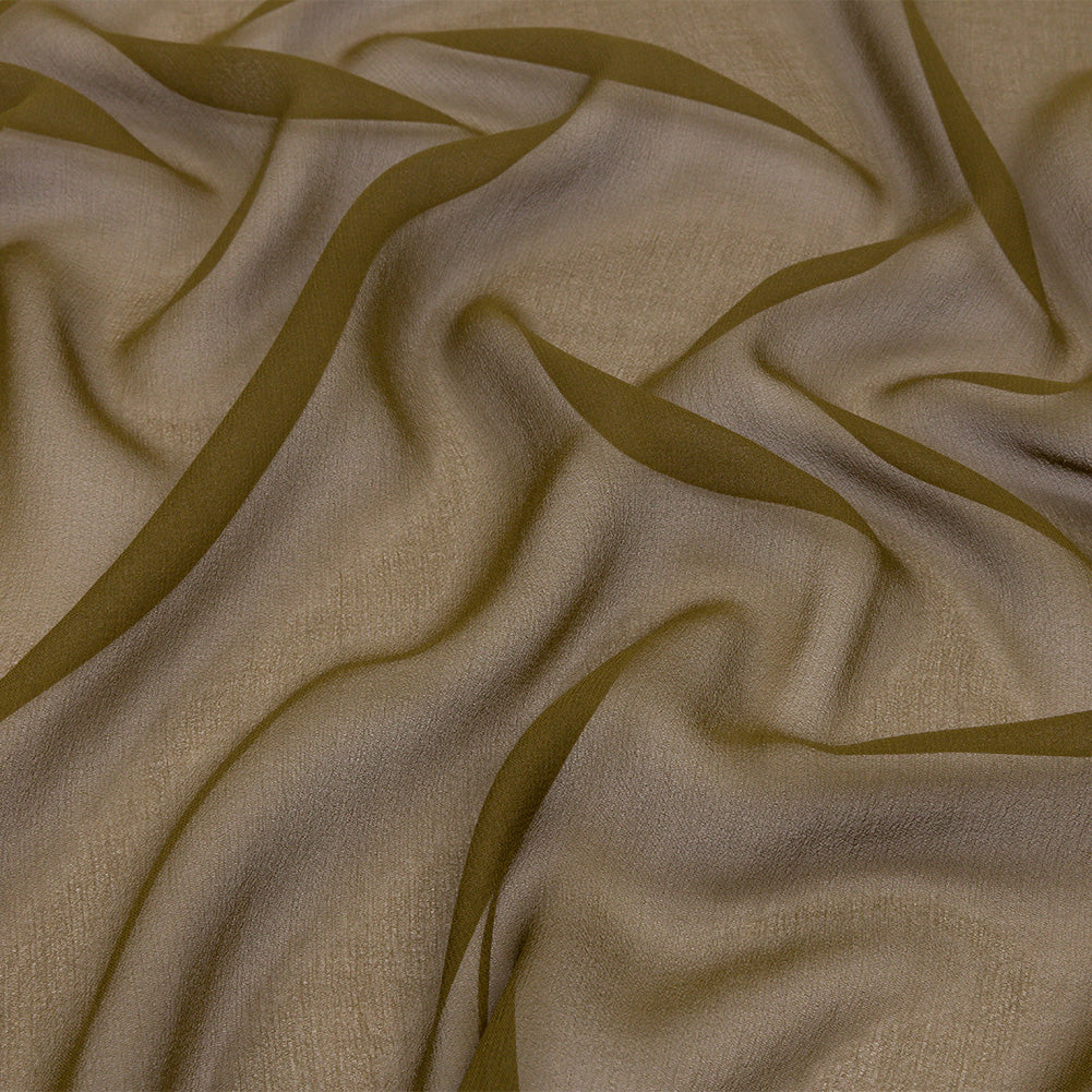 Silk Chiffon 54" - Fir Green - Premium Collection