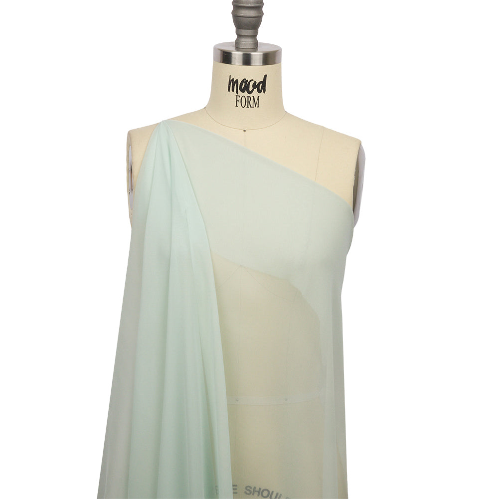 Silk Chiffon 54" - Morning Mist - Premium Collection