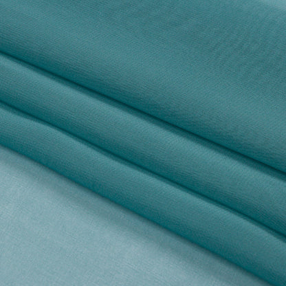 Silk Chiffon 54" - Colonial Blue - Premium Collection