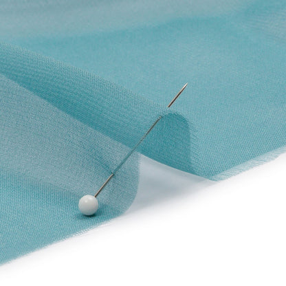 Silk Chiffon 54" - Colonial Blue - Premium Collection