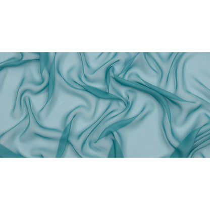 Silk Chiffon 54" - Colonial Blue - Premium Collection