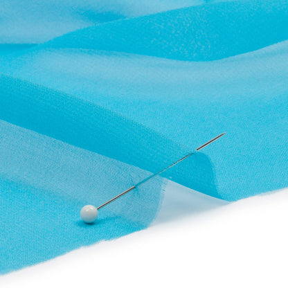 Silk Chiffon 54" - Horizon Blue - Premium Collection