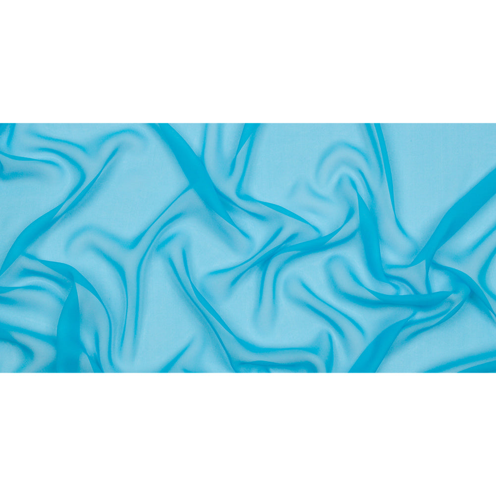 Silk Chiffon 54" - Horizon Blue - Premium Collection