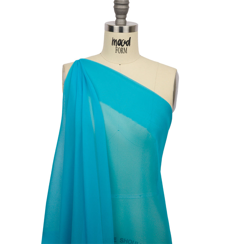Silk Chiffon 54" - Horizon Blue - Premium Collection