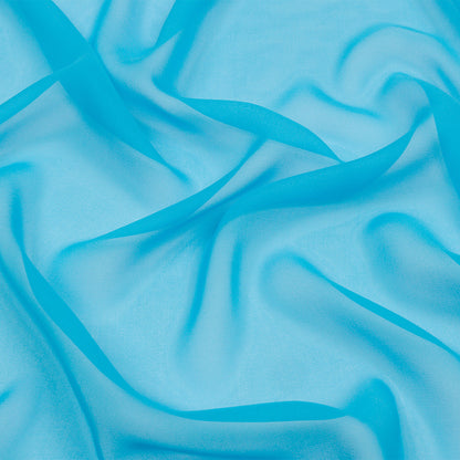 Silk Chiffon 54" - Horizon Blue - Premium Collection