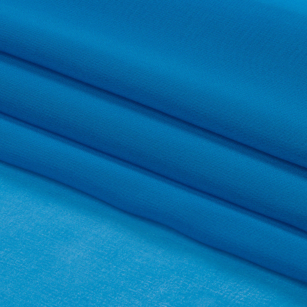 Silk Chiffon 54" - Directoire Blue - Premium Collection