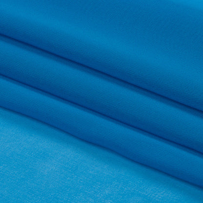 Silk Chiffon 54" - Directoire Blue - Premium Collection