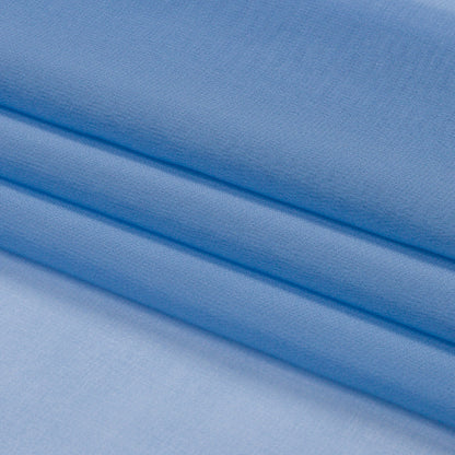 Silk Chiffon 54" - Regatta Blue - Premium Collection