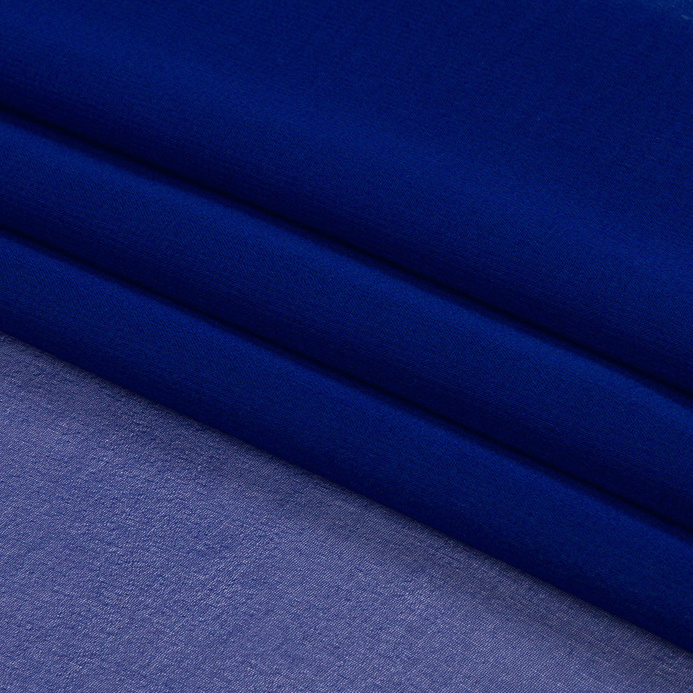Silk Chiffon 54" - Mazarine Blue - Premium Collection