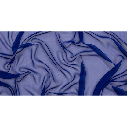 Silk Chiffon 54" - Mazarine Blue - Premium Collection