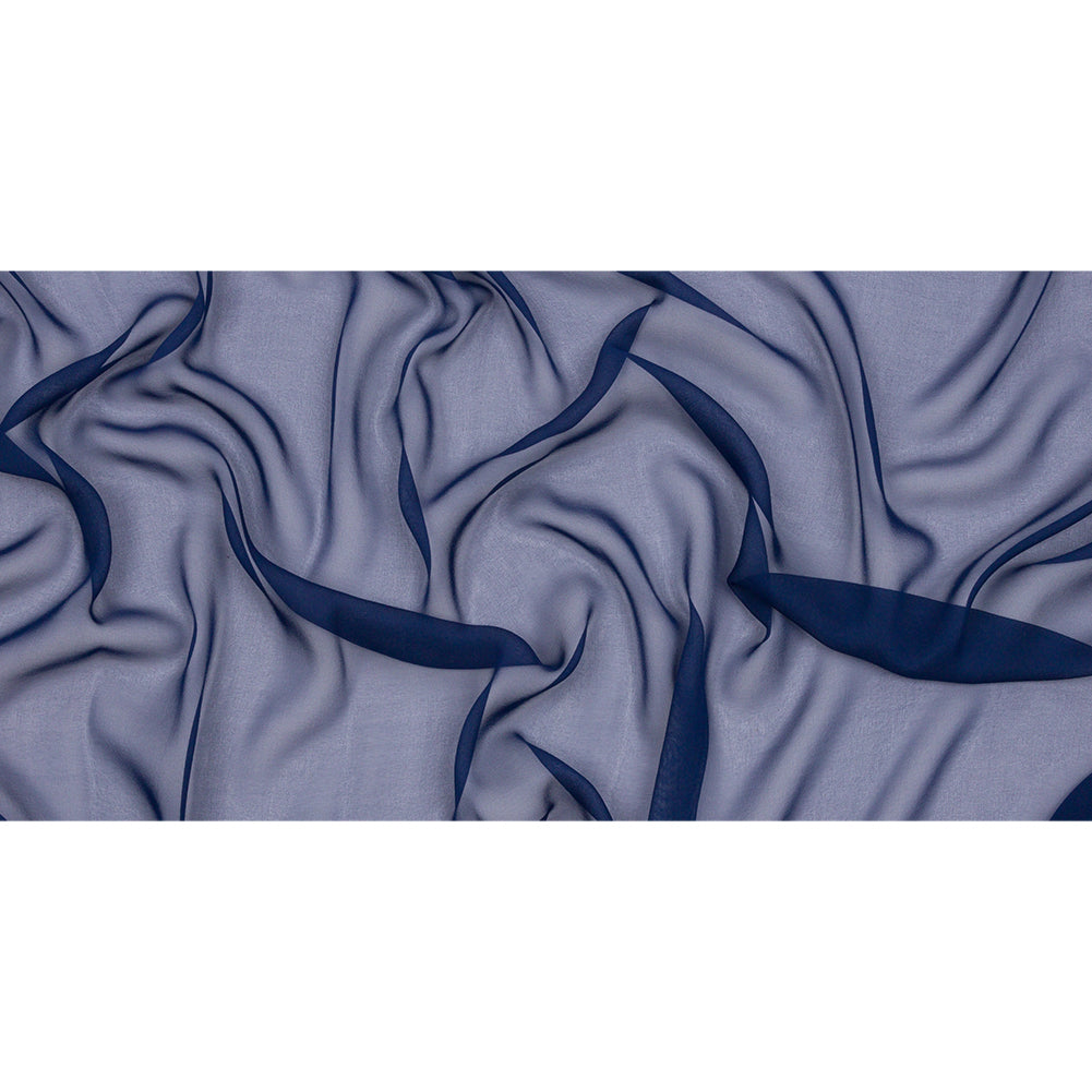 Silk Chiffon 54" - Estate Blue - Premium Collection