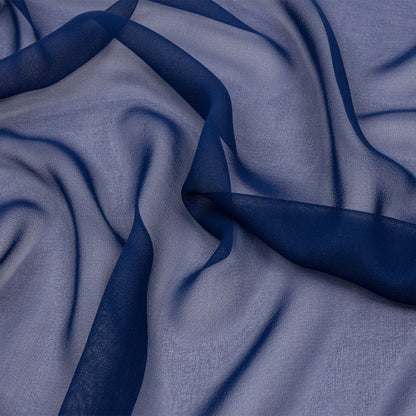 Silk Chiffon 54" - Estate Blue - Premium Collection