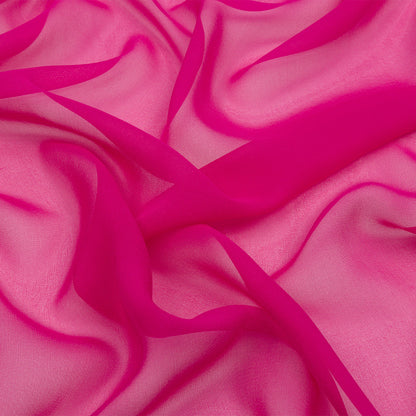 Silk Chiffon 54" - Magenta Haze - Premium Collection