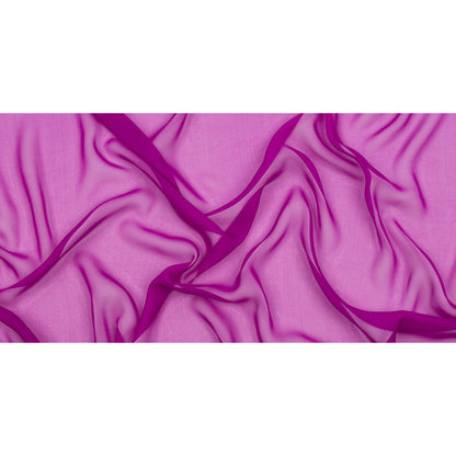 Silk Chiffon 54" - Sparkling Purple - Premium Collection