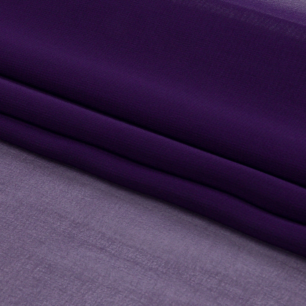 Silk Chiffon 54" - Grape - Premium Collection