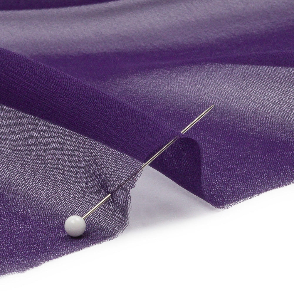 Silk Chiffon 54" - Grape - Premium Collection