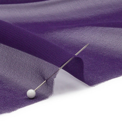 Silk Chiffon 54" - Grape - Premium Collection