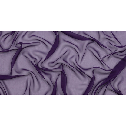 Silk Chiffon 54" - Grape - Premium Collection