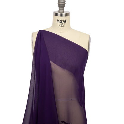 Silk Chiffon 54" - Grape - Premium Collection