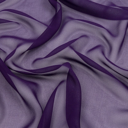 Silk Chiffon 54" - Grape - Premium Collection