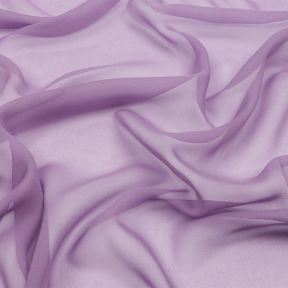 Silk Chiffon 54" - Dusk Mauve - Premium Collection