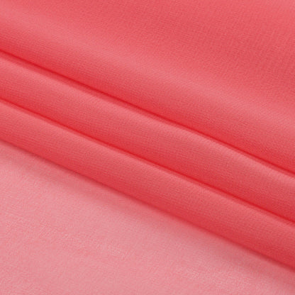 Silk Chiffon 54" - Salmon - Premium Collection