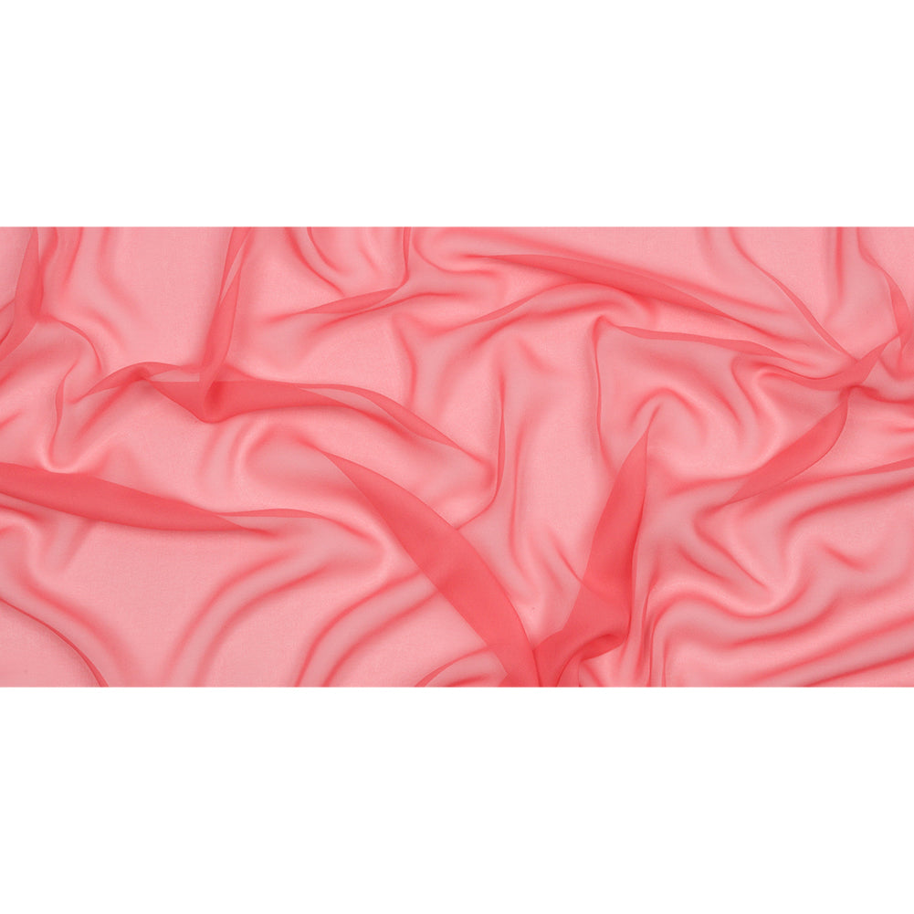 Silk Chiffon 54" - Salmon - Premium Collection