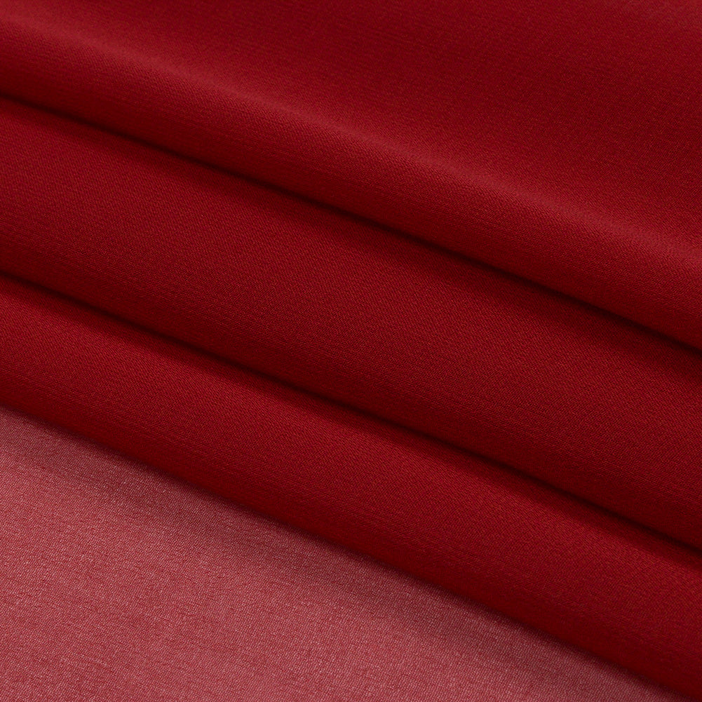 Silk Chiffon 54" - Brick - Premium Collection
