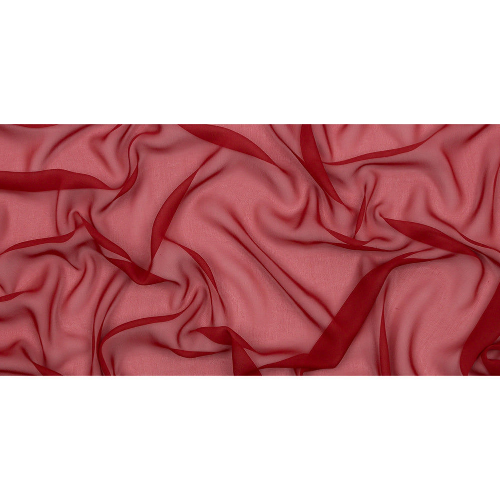 Silk Chiffon 54" - Brick - Premium Collection