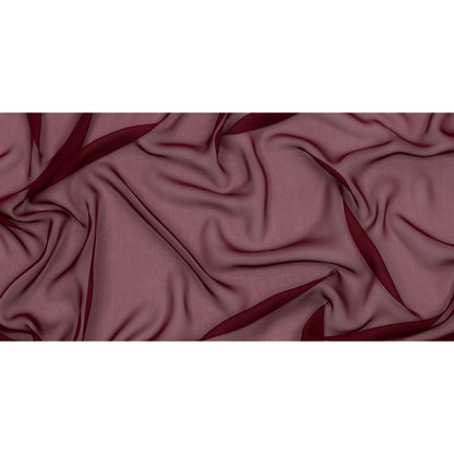 Silk Chiffon 54" - Port - Premium Collection