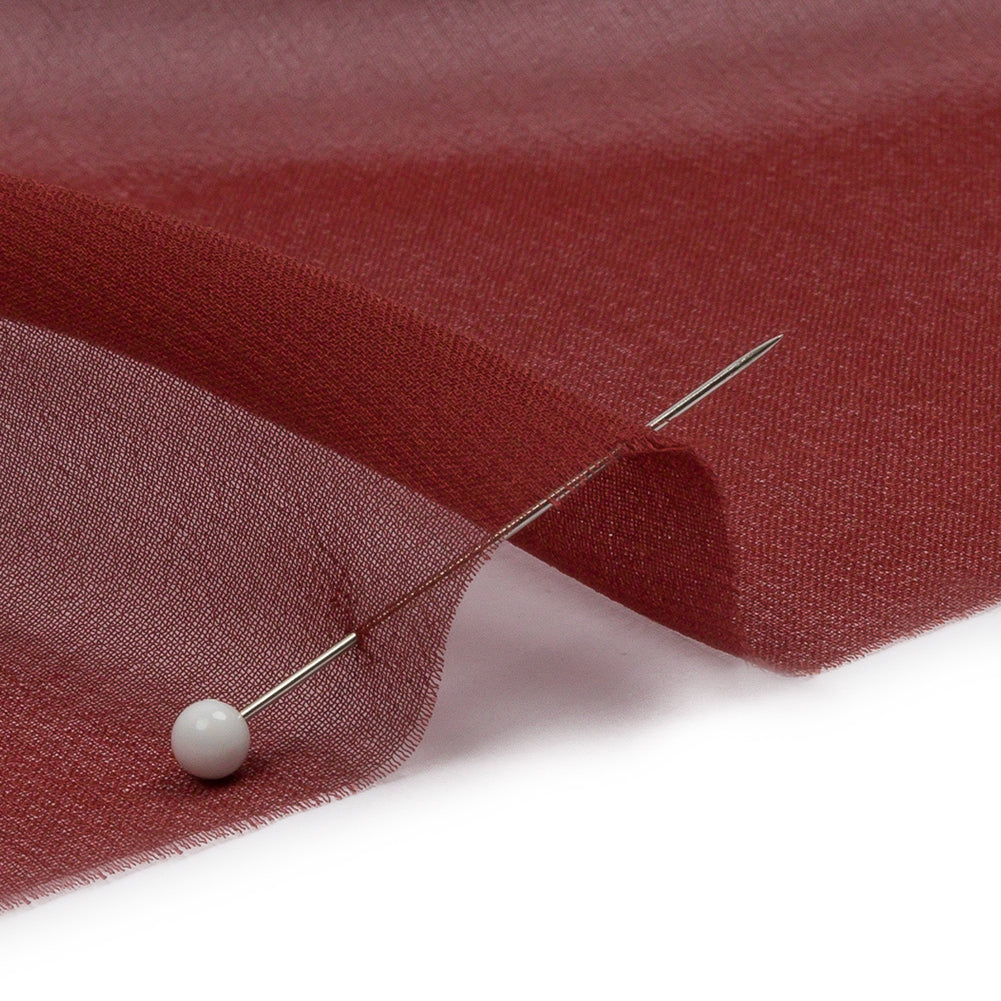 Silk Chiffon 54" - Mahogany - Premium Collection