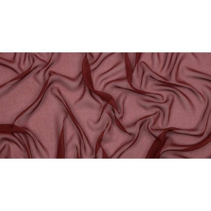 Silk Chiffon 54" - Mahogany - Premium Collection