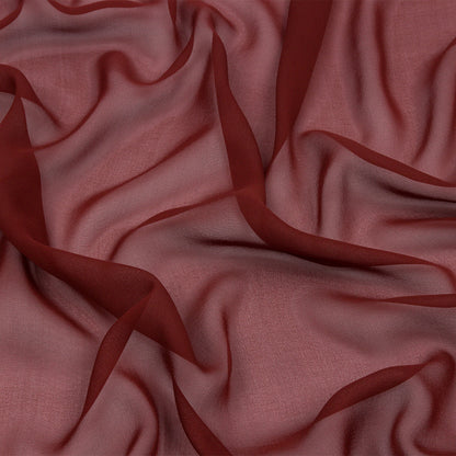 Silk Chiffon 54" - Mahogany - Premium Collection