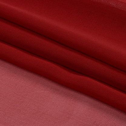 Silk Chiffon 54" - Rust - Premium Collection