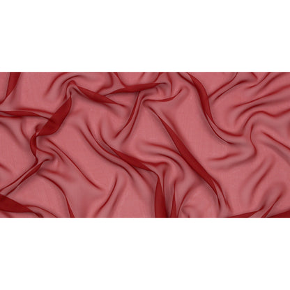 Silk Chiffon 54" - Rust - Premium Collection