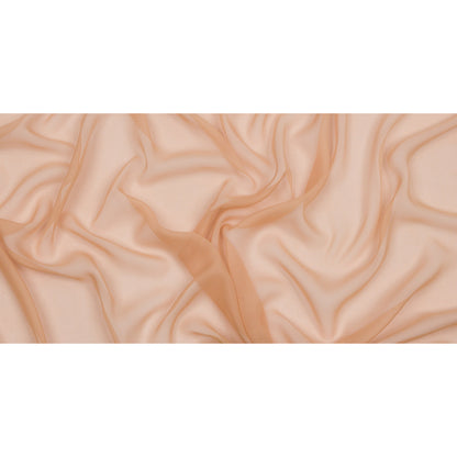 Silk Chiffon 54" - Toasted - Premium Collection