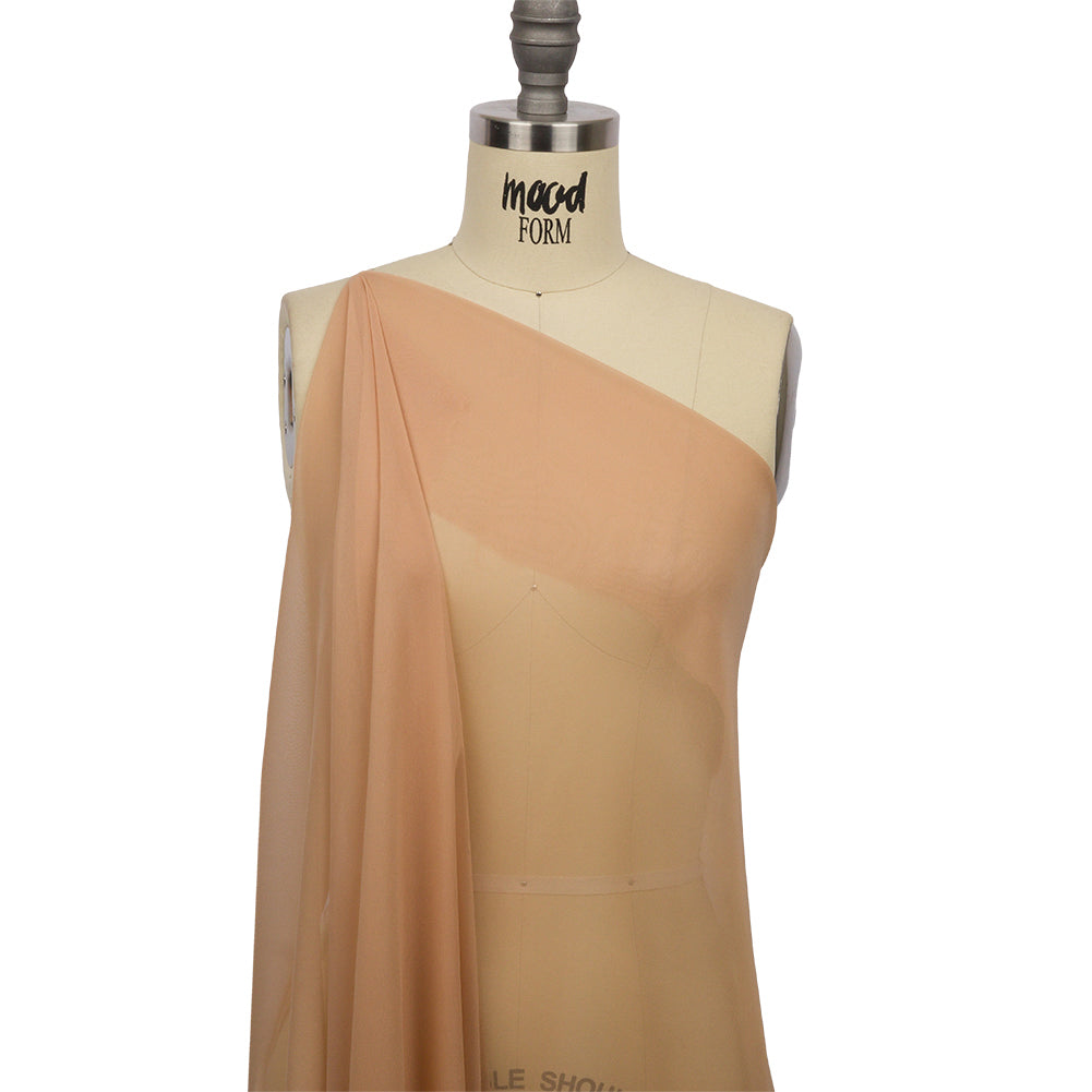 Silk Chiffon 54" - Toasted - Premium Collection