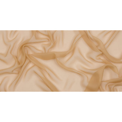 Silk Chiffon 54" - Latte - Premium Collection