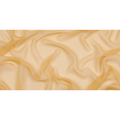 Silk Chiffon 54" - Gold - Premium Collection