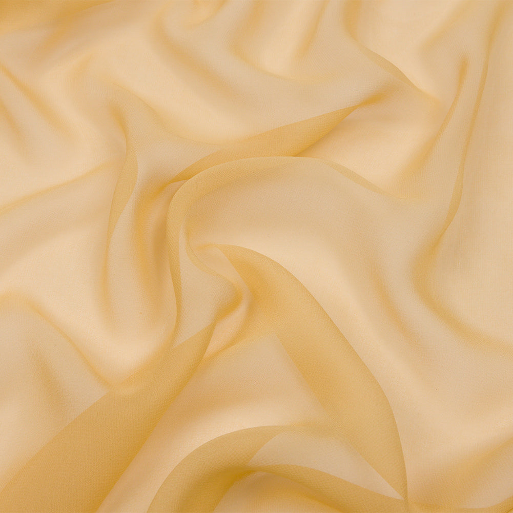 Silk Chiffon 54" - Gold - Premium Collection